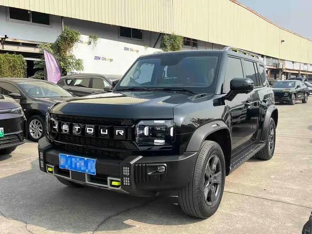 Jetour Traveler 2023 1.5TD 2WD Discovery PRO