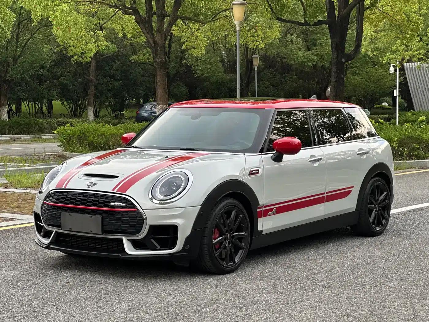 MINI JCW CLUBMAN 2022 2.0T JOHN COOPER WORKS ALL- — миниатюра 1