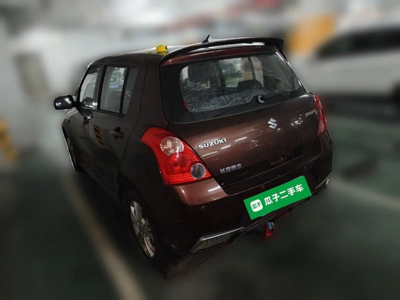 Suzuki Swift 2013 1.5L Automatic Standard Edition — миниатюра 4