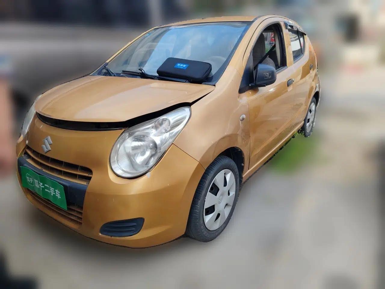 Suzuki Alto 2013 1.0L Manual Comfort Version — миниатюра 1