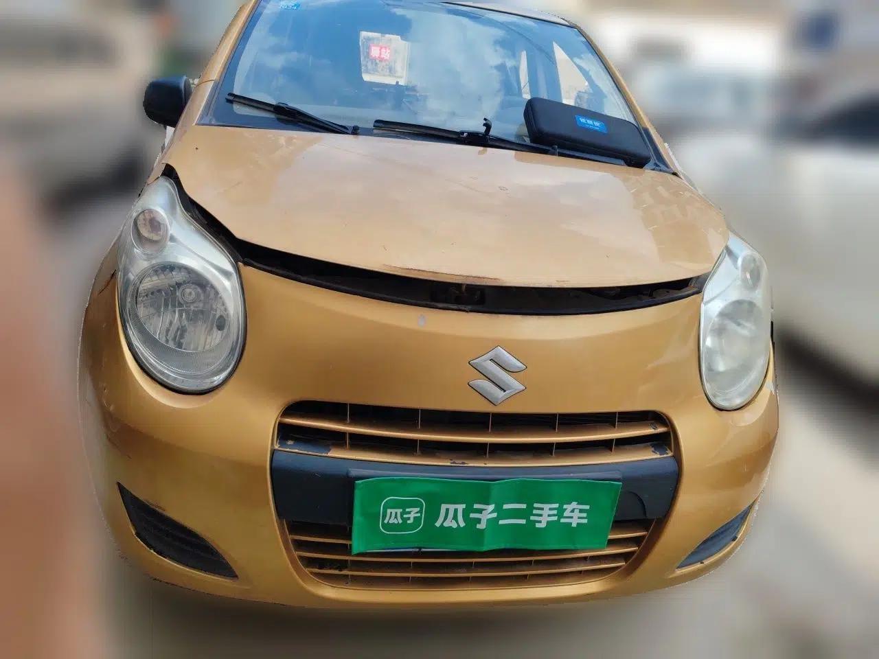 Suzuki Alto 2013 1.0L Manual Comfort Version — миниатюра 2