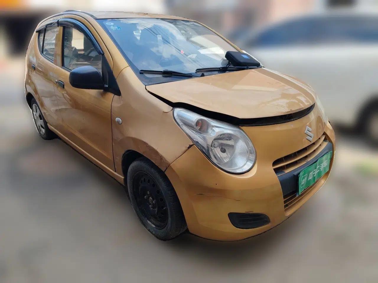 Suzuki Alto 2013 1.0L Manual Comfort Version — миниатюра 3