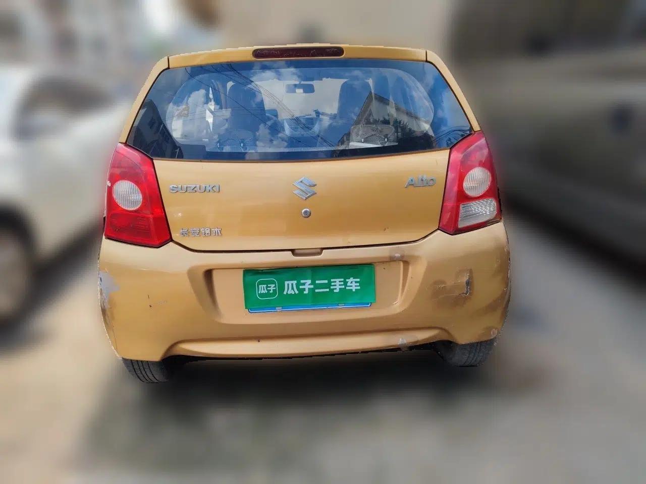Suzuki Alto 2013 1.0L Manual Comfort Version — миниатюра 5