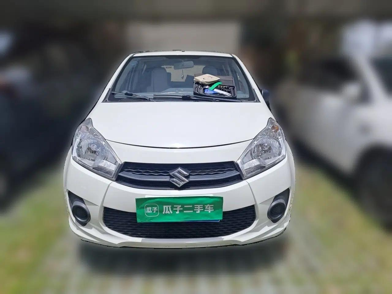 Suzuki Alto 2013 1.0L Manual Utility Model — миниатюра 2