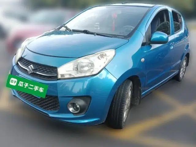 Suzuki Alto 2013 1.0L Manual Luxury Model
