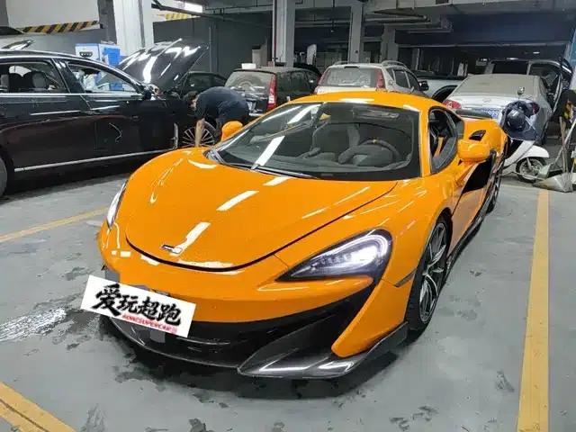 McLaren 600LT 2019 3.8T Spider