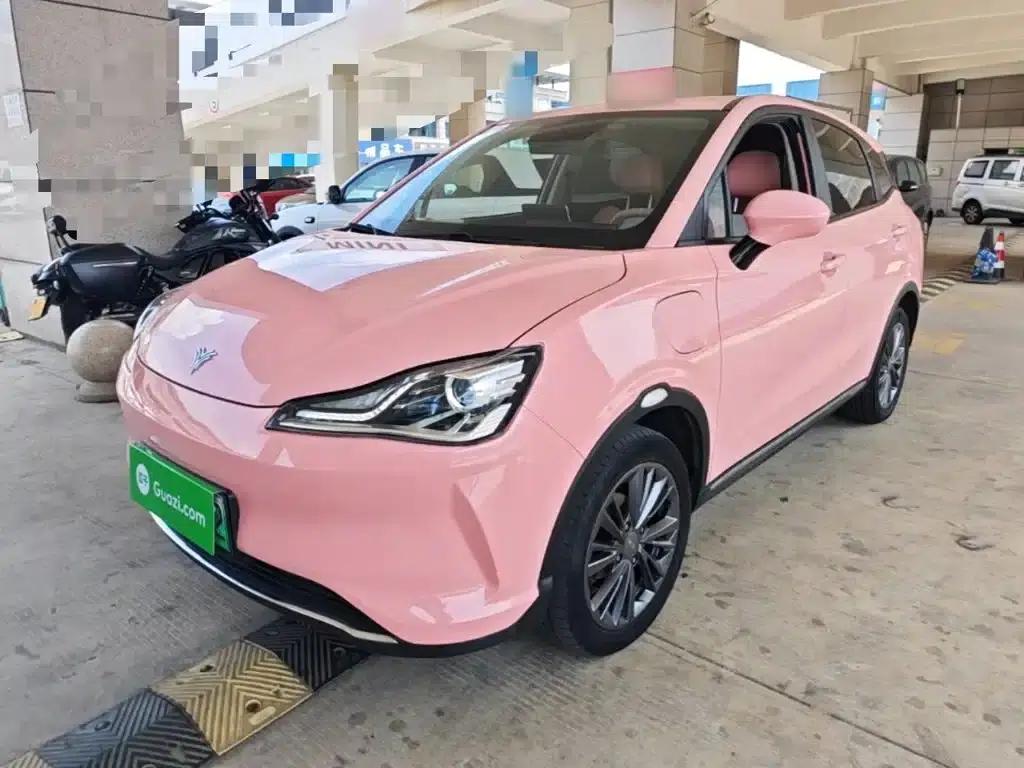 Nezha V 2022 Trendy 400 Lite Pink Custom Edition — миниатюра 1