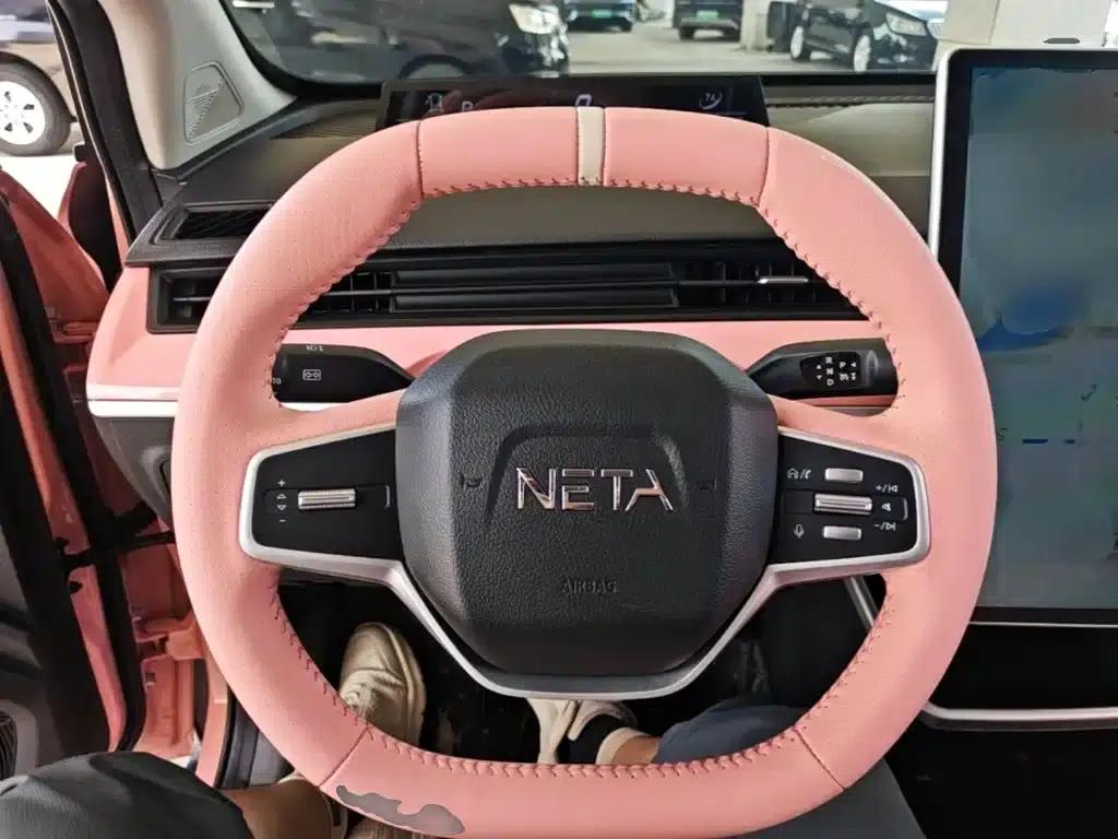 Nezha V 2022 Trendy 400 Lite Pink Custom Edition — миниатюра 11