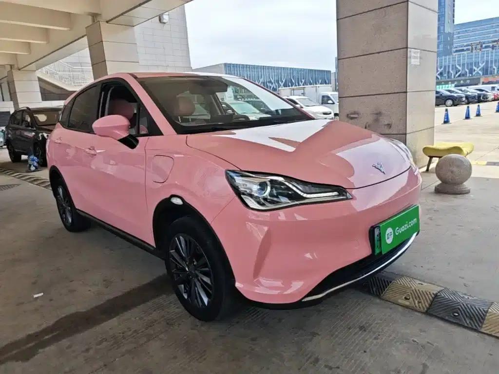 Nezha V 2022 Trendy 400 Lite Pink Custom Edition — миниатюра 4