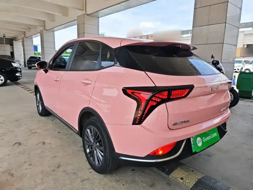 Nezha V 2022 Trendy 400 Lite Pink Custom Edition — миниатюра 5