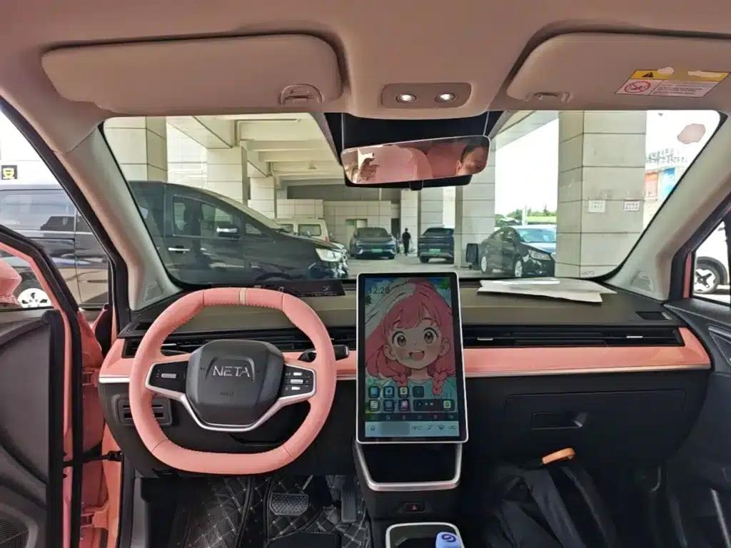 Nezha V 2022 Trendy 400 Lite Pink Custom Edition — миниатюра 10