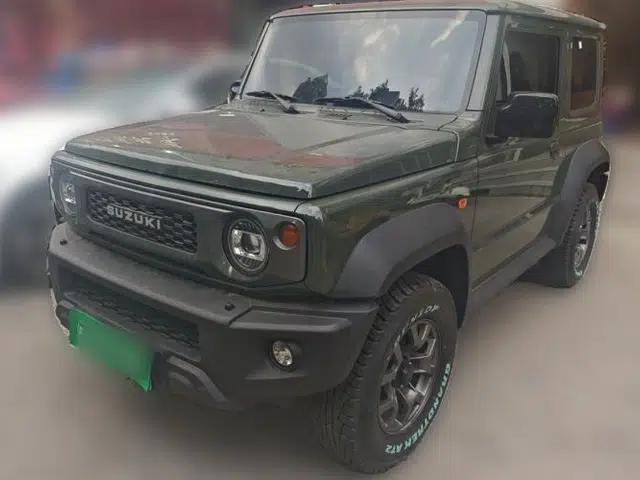 Suzuki Jimny 2025 1.5-liter, 4-seater, automatic, three-door (parallel import)