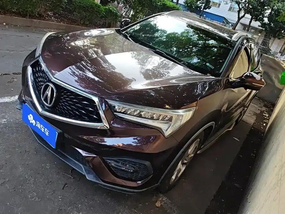 Acura CDX 2016 1.5T 2WD Premium Edition — миниатюра 1