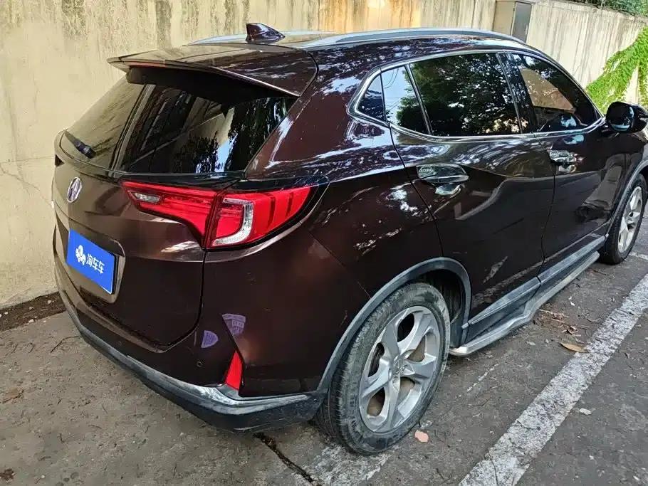 Acura CDX 2016 1.5T 2WD Premium Edition — миниатюра 3