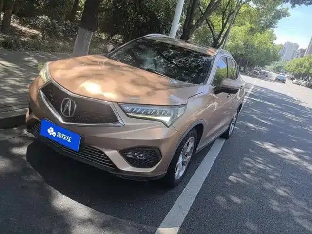 Acura CDX 2016 1.5T 2WD Premium Edition