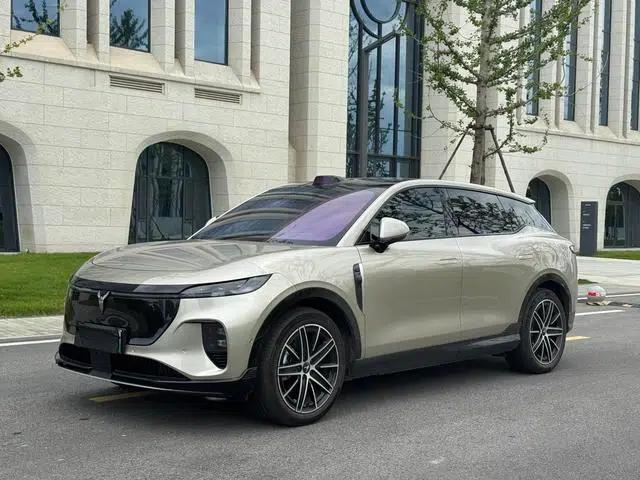 Voyah 2025 Four-Wheel Drive Qiankun Edition