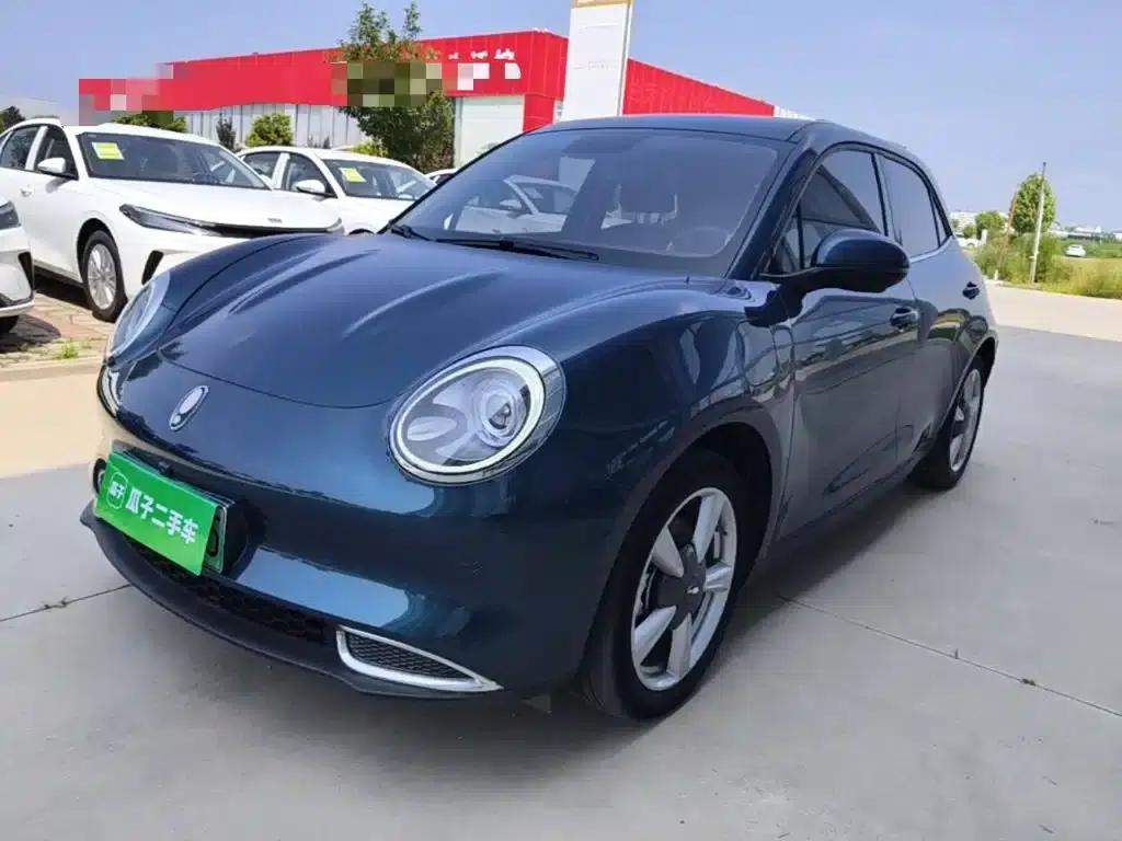 ORA Good Cat 2022 Model, 400km Standard Range, Premium Edition, Ternary Lithium Lithium Battery — миниатюра 1