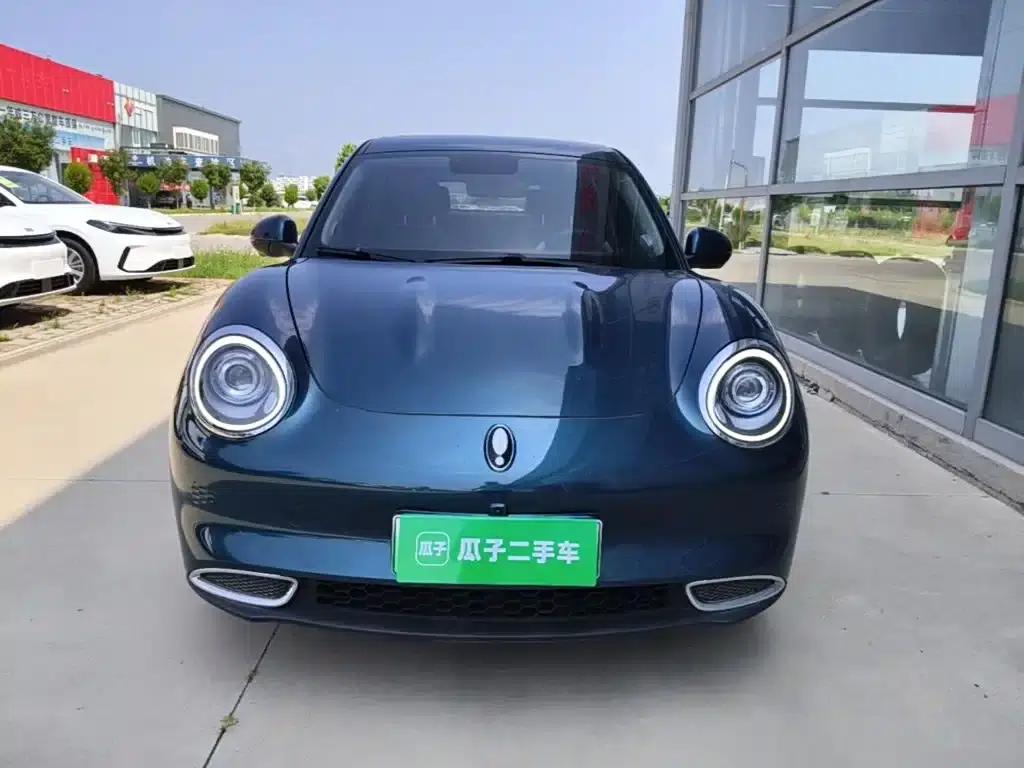 ORA Good Cat 2022 Model, 400km Standard Range, Premium Edition, Ternary Lithium Lithium Battery — миниатюра 3