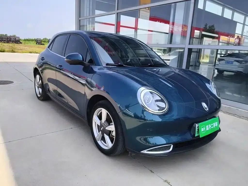 ORA Good Cat 2022 Model, 400km Standard Range, Premium Edition, Ternary Lithium Lithium Battery — миниатюра 4
