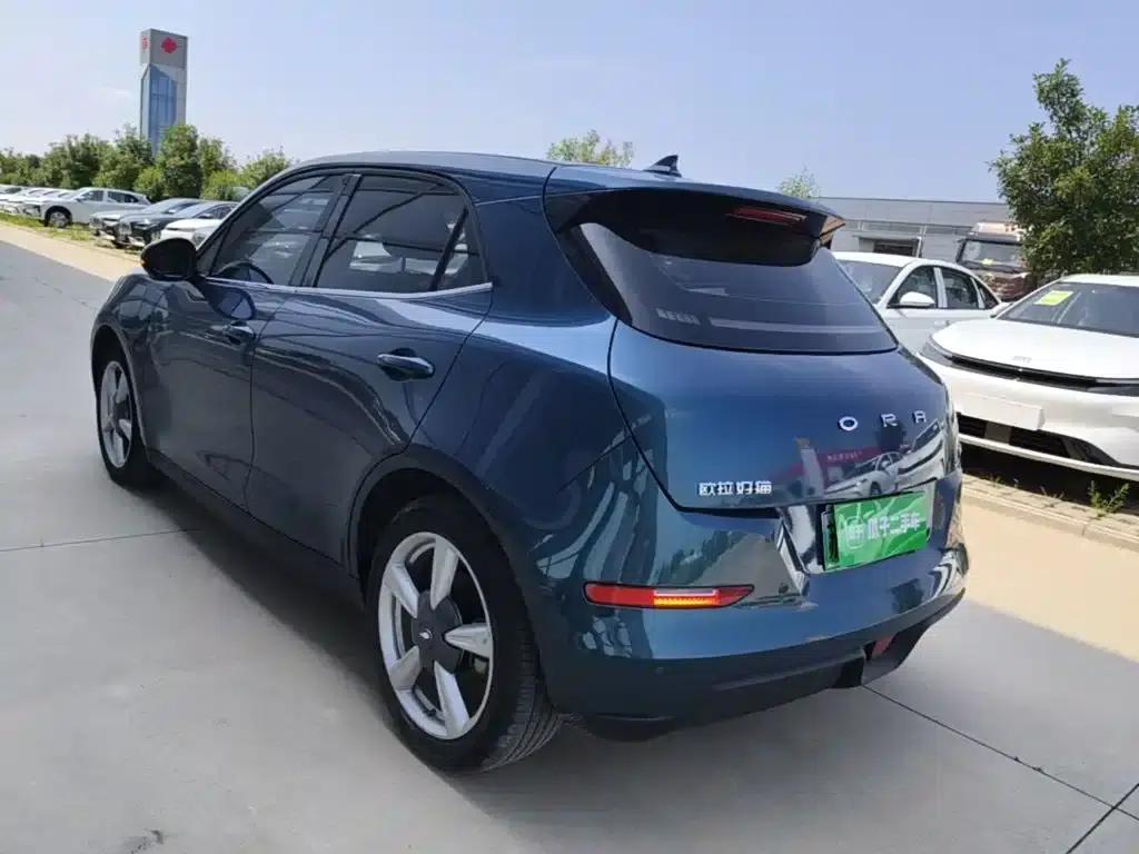 ORA Good Cat 2022 Model, 400km Standard Range, Premium Edition, Ternary Lithium Lithium Battery — миниатюра 5