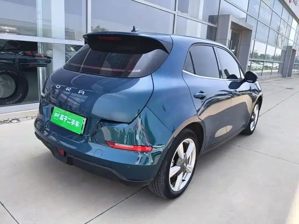 ORA Good Cat 2022 Model, 400km Standard Range, Premium Edition, Ternary Lithium Lithium Battery — миниатюра 7