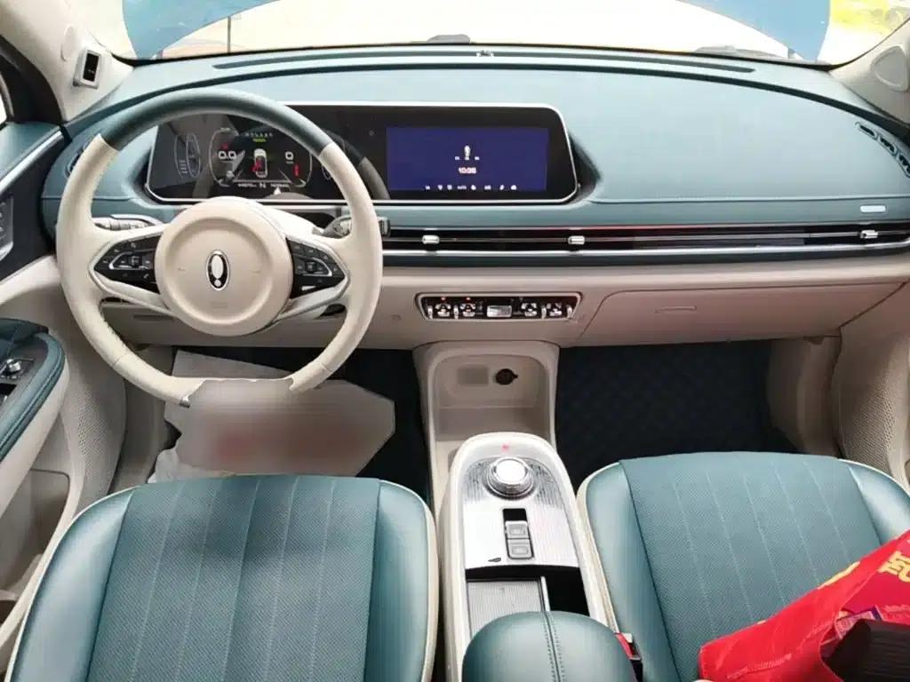 ORA Good Cat 2022 Model, 400km Standard Range, Premium Edition, Ternary Lithium Lithium Battery — миниатюра 10