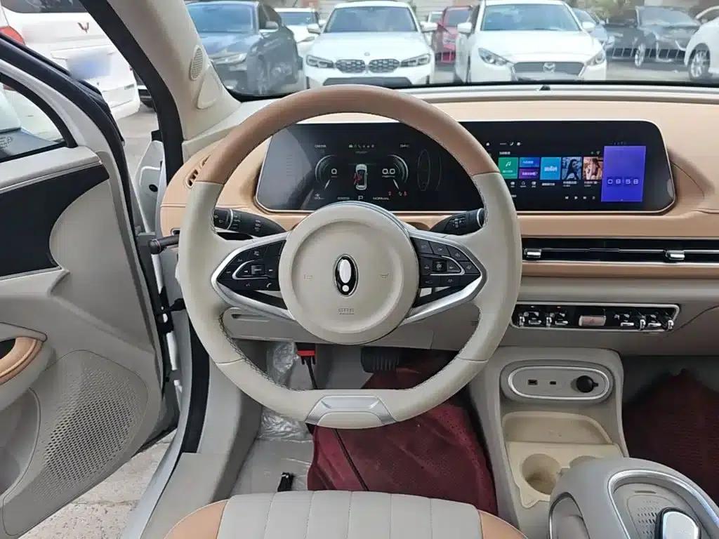 ORA Good Cat 2024 Model 401km Luxury — миниатюра 11
