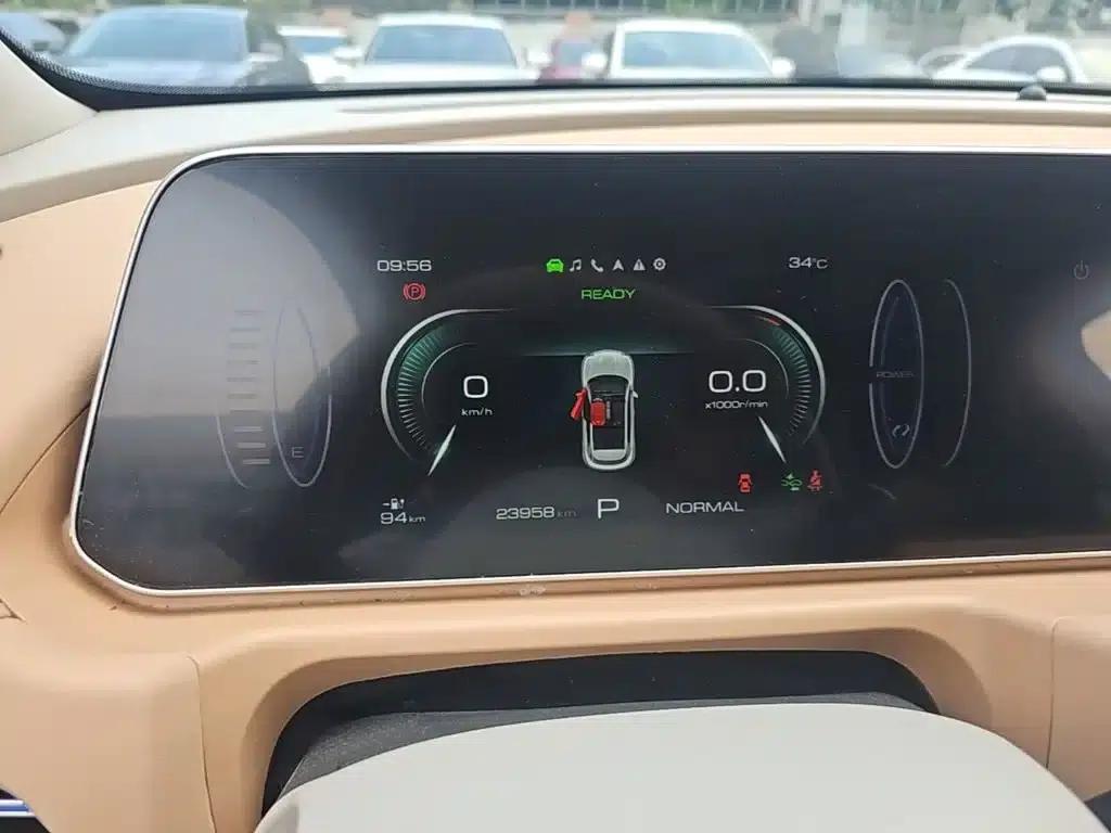 ORA Good Cat 2024 Model 401km Luxury — миниатюра 12