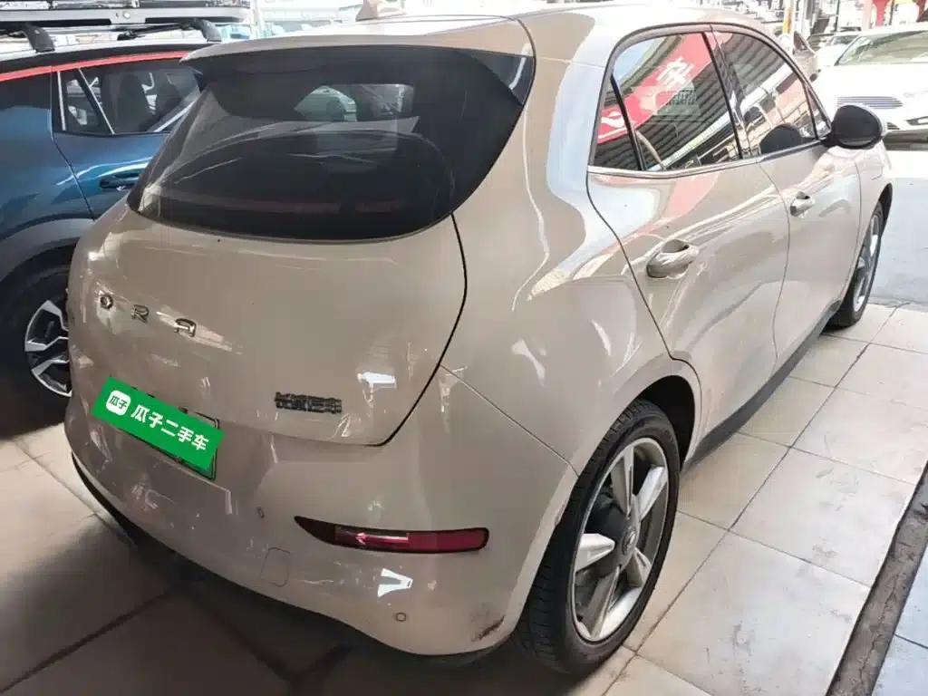 ORA Good Cat 2023 Model, 401km Standard Range, Luxury Edition, Lithium Iron Phosphate — миниатюра 7