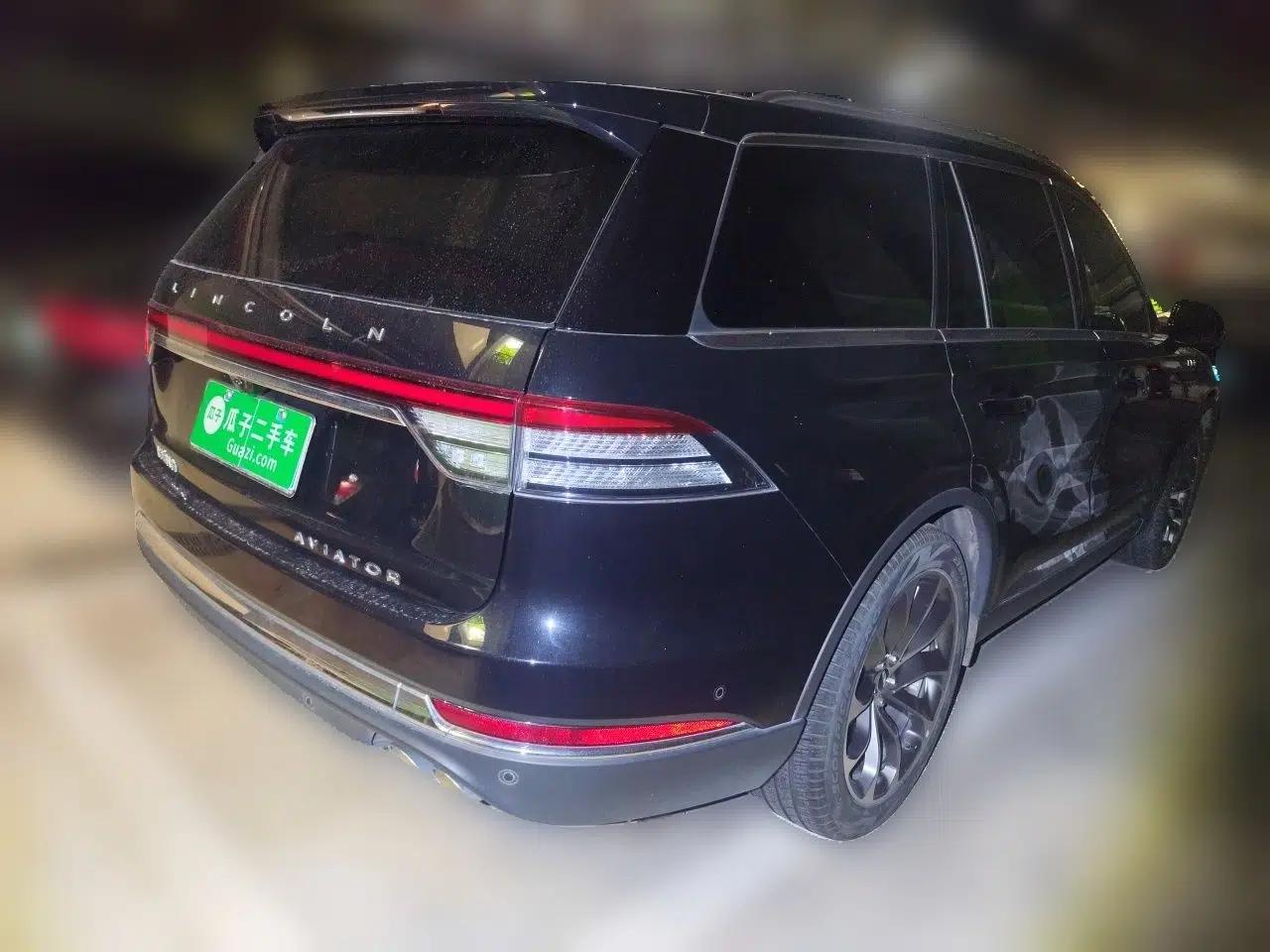 Lincoln Aviator 2020 3.0T V6 All-Wheel Drive Executive Version — миниатюра 6
