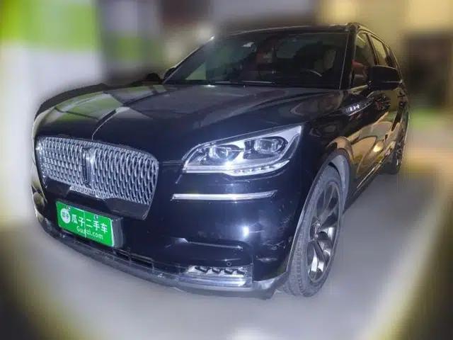 Lincoln Aviator 2020 3.0T V6 All-Wheel Drive Executive Version