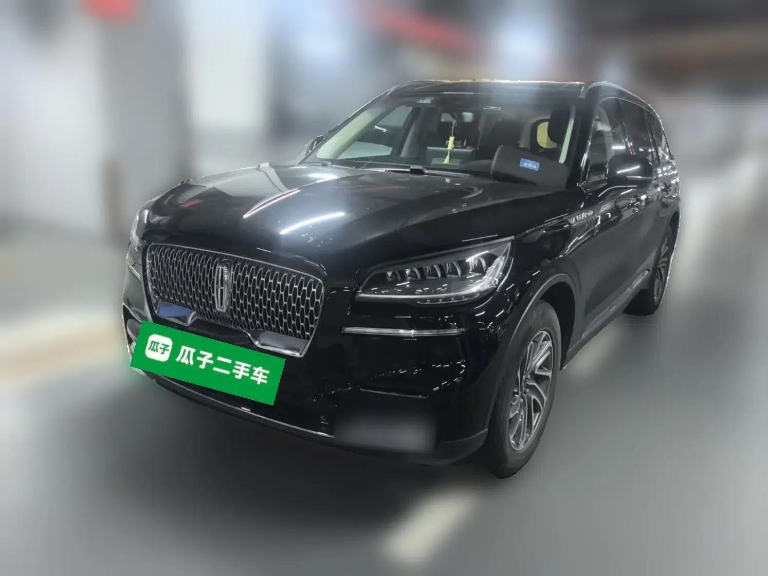 Lincoln Aviator 2022 3.0T V6 Four-Wheel Drive Luxury Edition — миниатюра 1