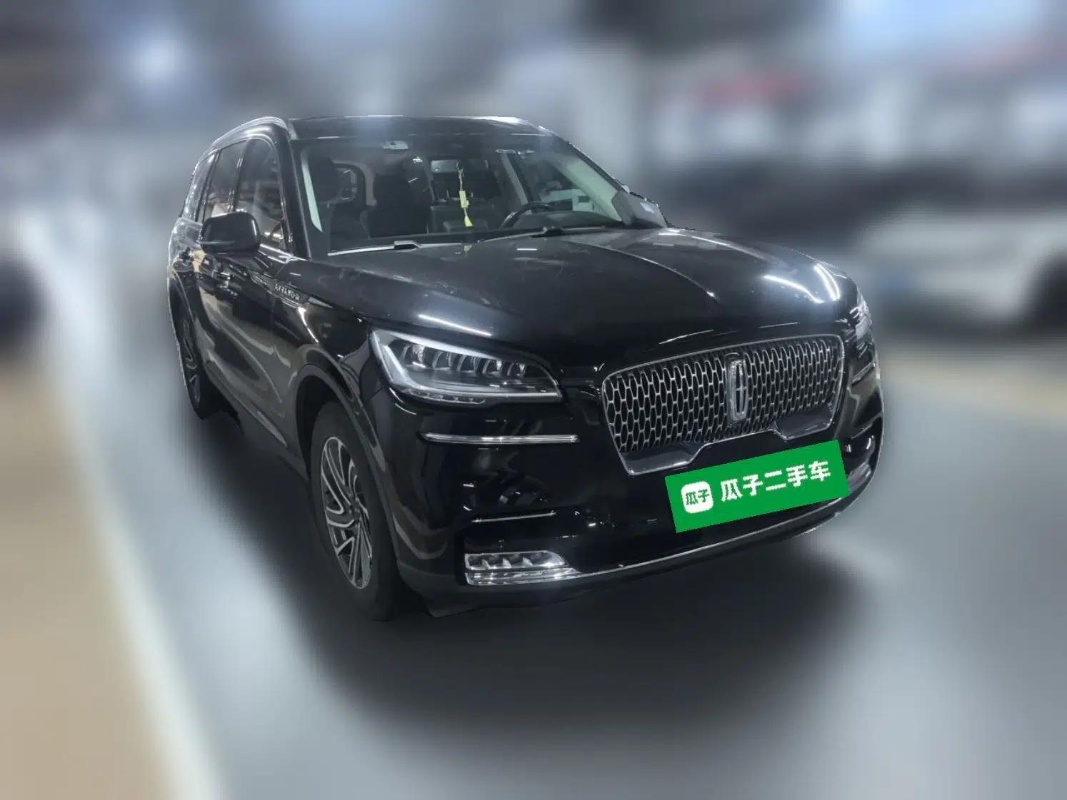 Lincoln Aviator 2022 3.0T V6 Four-Wheel Drive Luxury Edition — миниатюра 3