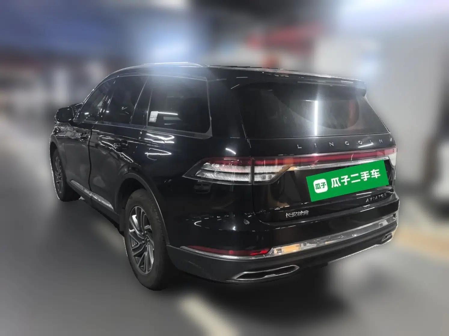 Lincoln Aviator 2022 3.0T V6 Four-Wheel Drive Luxury Edition — миниатюра 4