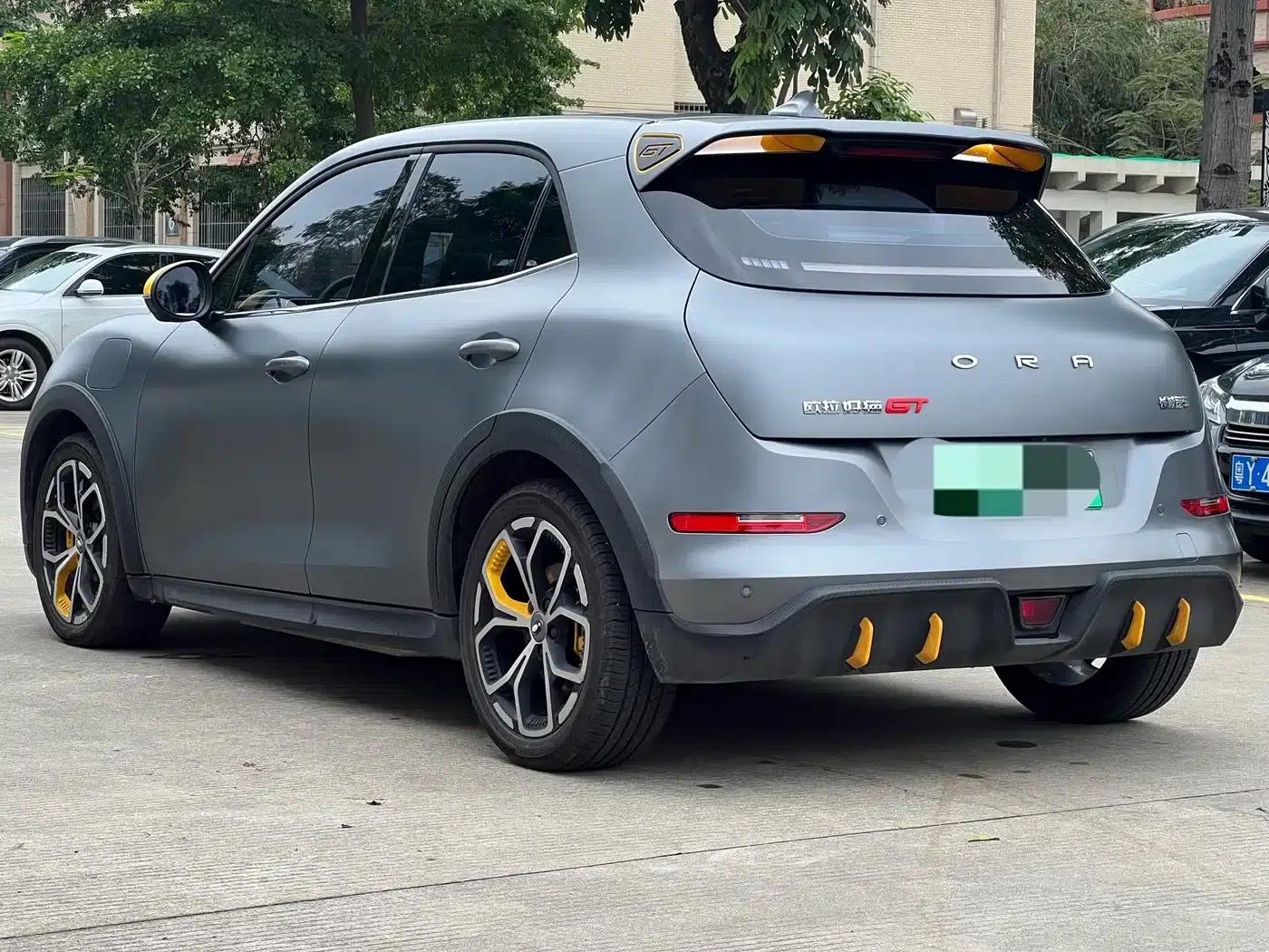ORA Good Cat GT 2023 Magnolia Edition, 401km/h, Premium Model — миниатюра 13