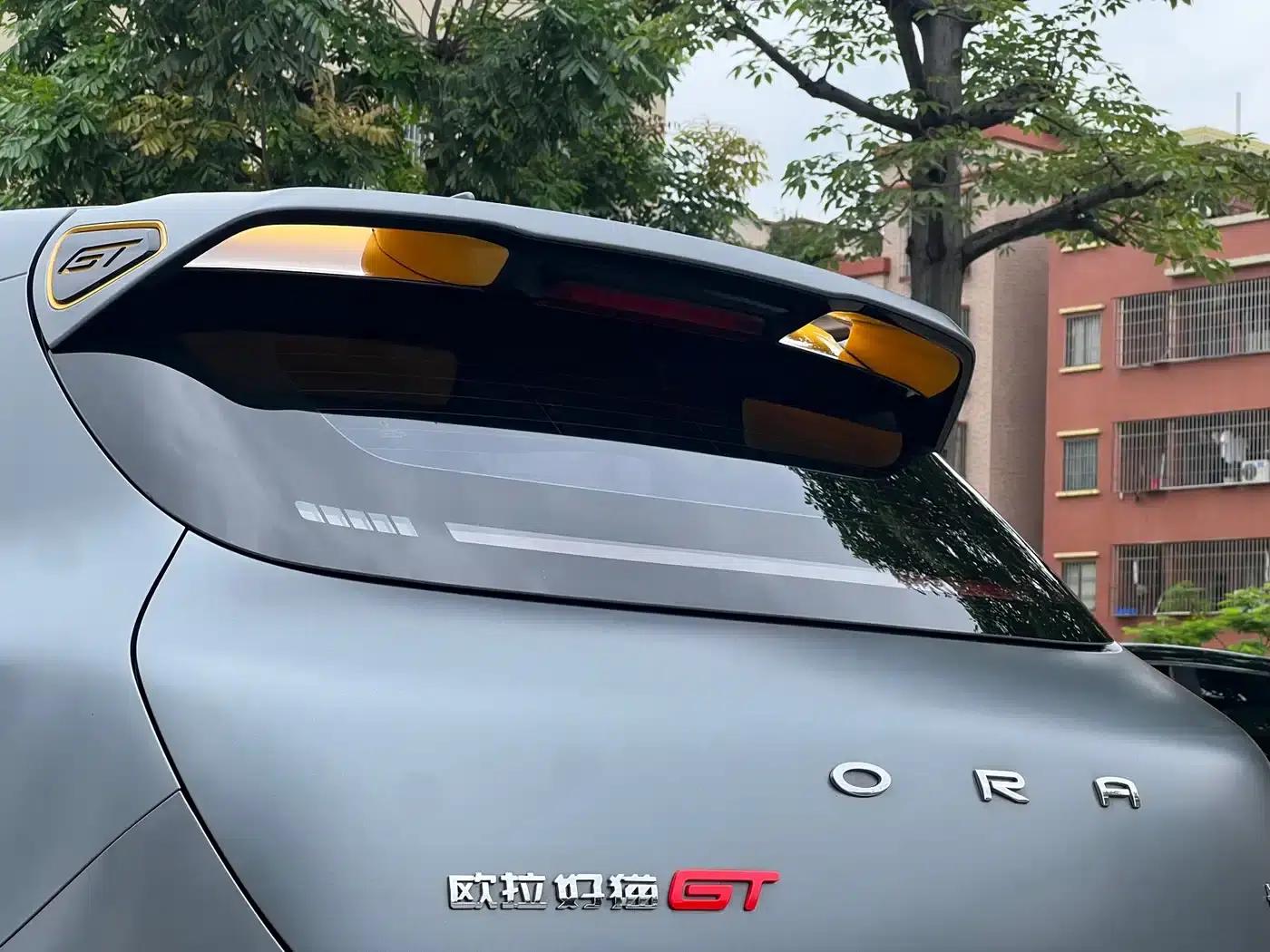 ORA Good Cat GT 2023 Magnolia Edition, 401km/h, Premium Model — миниатюра 17