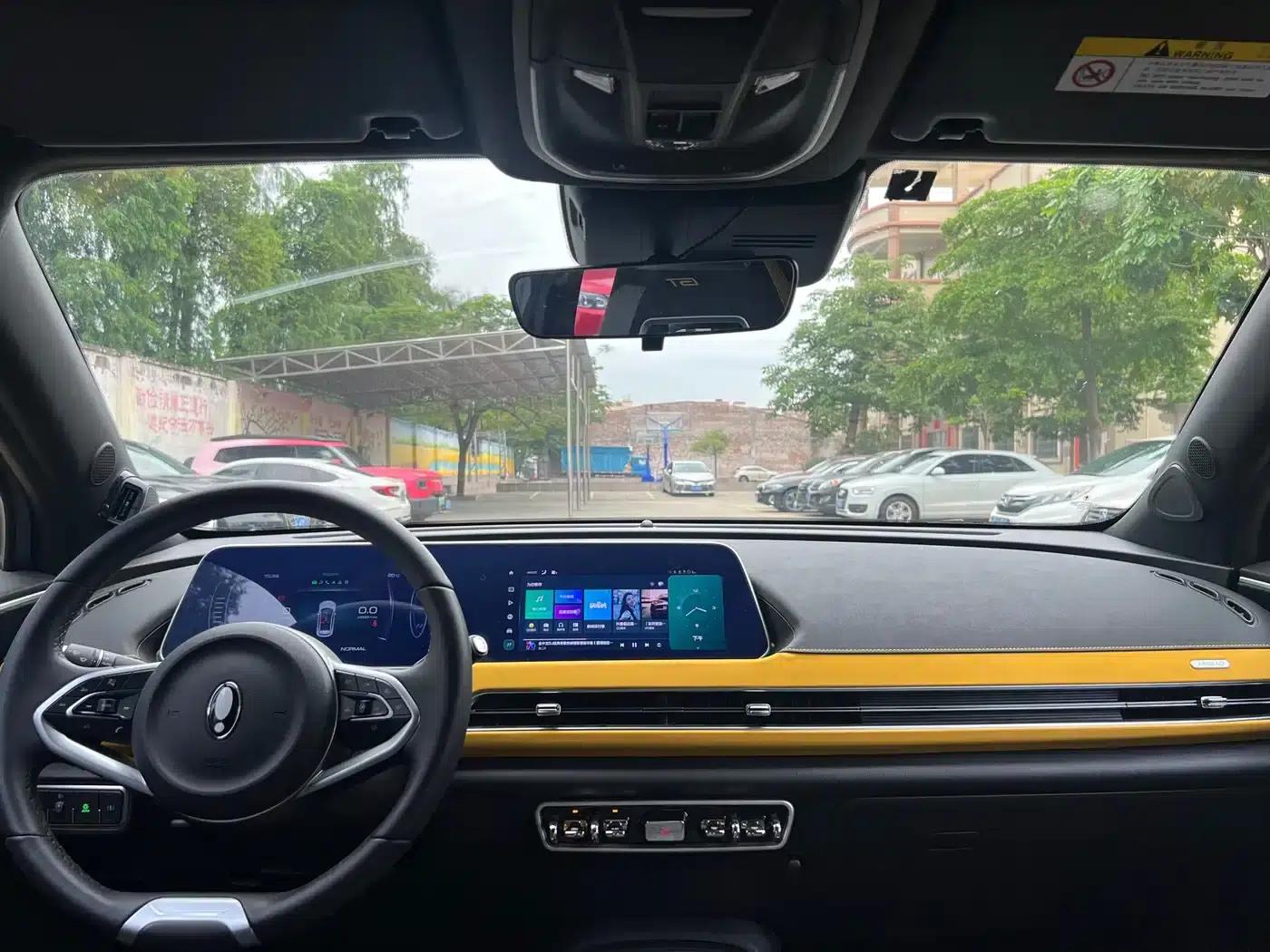 ORA Good Cat GT 2023 Magnolia Edition, 401km/h, Premium Model — миниатюра 10