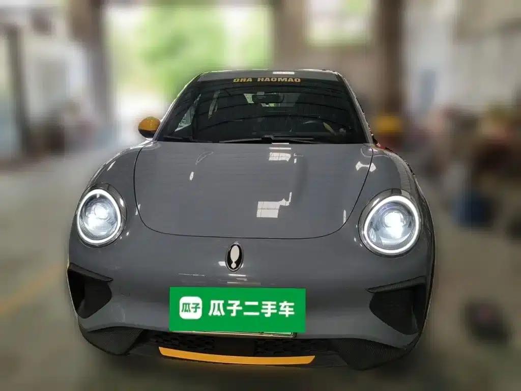 ORA Good Cat GT 2023 Magnolia Edition, 401km/h, Premium Model — миниатюра 24