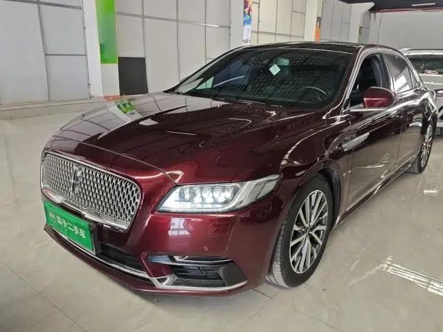 Lincoln Continental 2018 2.0T Two-Wheel Drive Luxury Edition