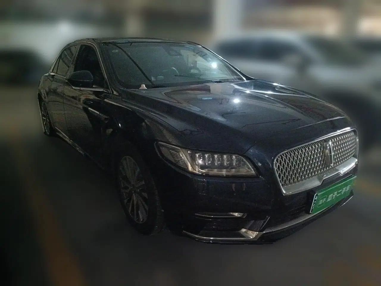 Lincoln Continental 2017 2.0T Two-Wheel-Drive Luxury Edition — миниатюра 3