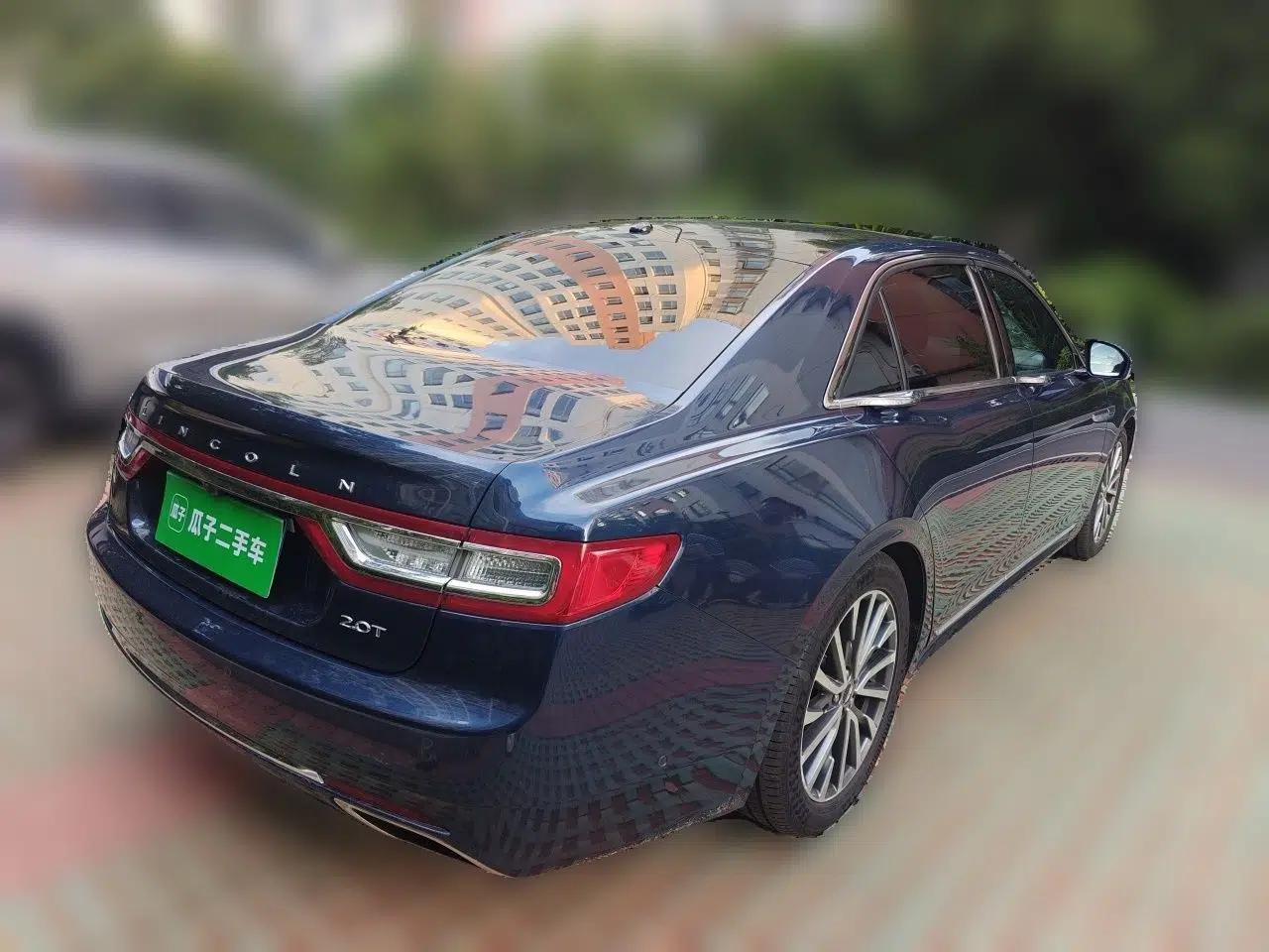 Lincoln Continental 2017 2.0T Two-Wheel Drive Prestige Edition — миниатюра 6