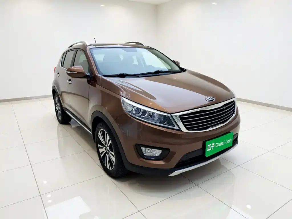 2015 Kia Sportage 2.0L Automatic 2WD DLX — миниатюра 3