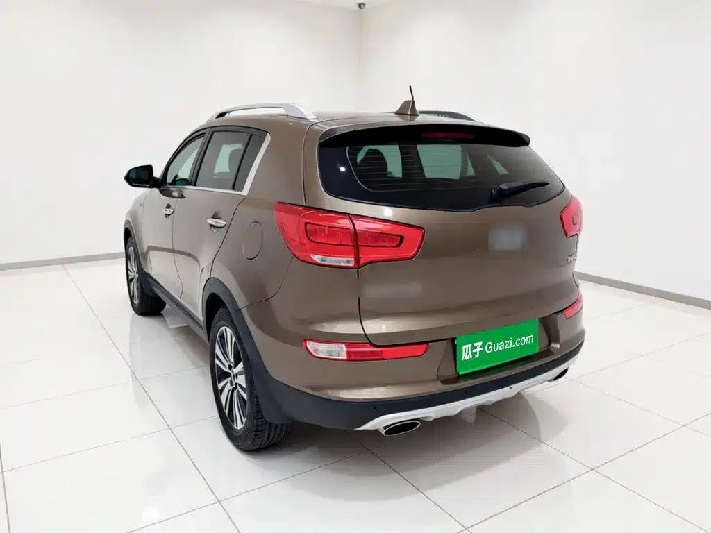2015 Kia Sportage 2.0L Automatic 2WD DLX — миниатюра 4