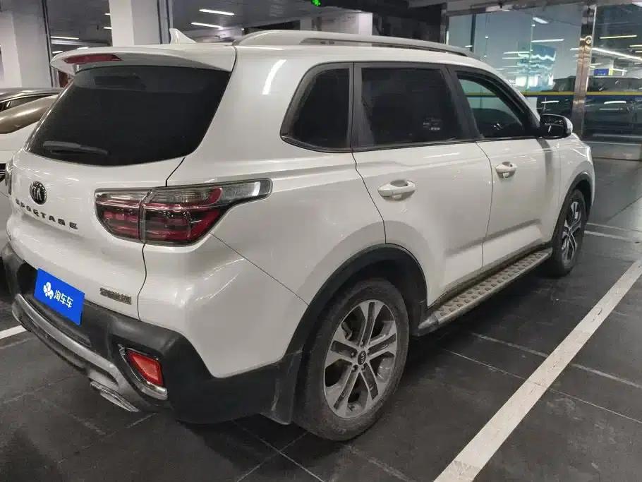 2019 Kia Sportage 2.0L Automatic Smart Luxury Edition — миниатюра 3