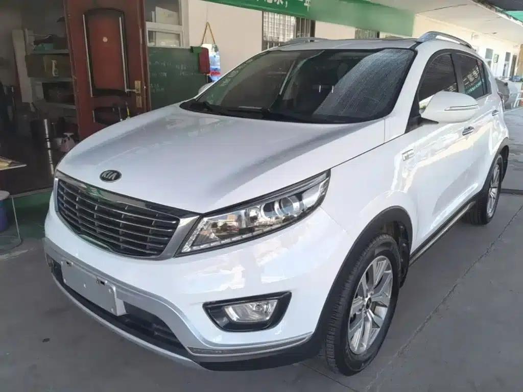 2015 Sportage 2.0L Automatic 2WD GLS — миниатюра 2