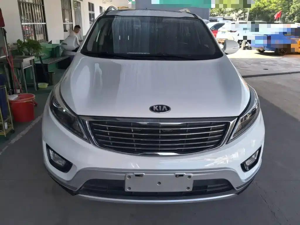 2015 Sportage 2.0L Automatic 2WD GLS — миниатюра 3