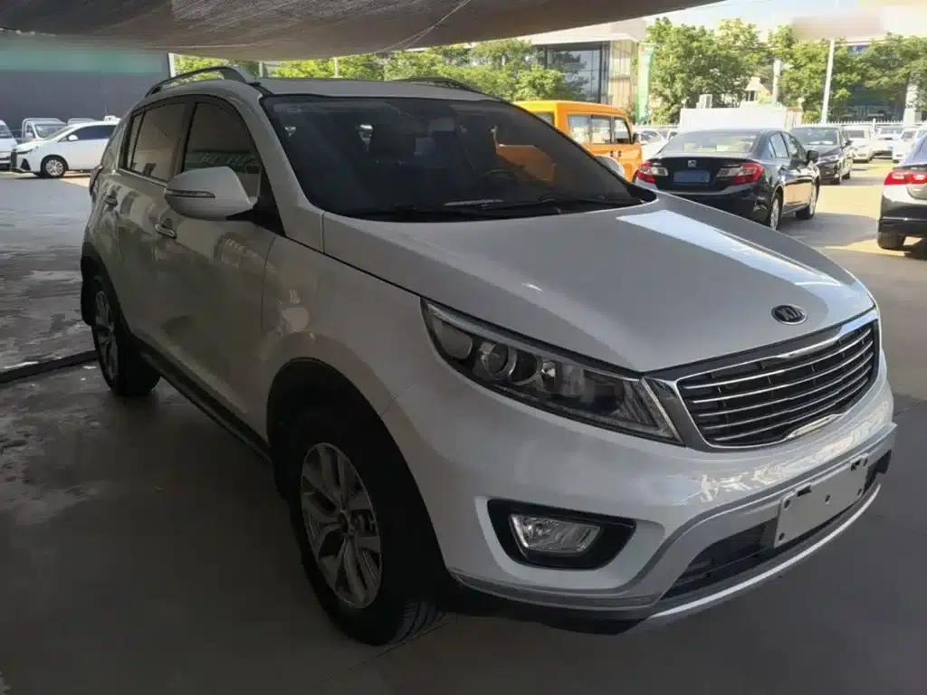 2015 Sportage 2.0L Automatic 2WD GLS — миниатюра 4