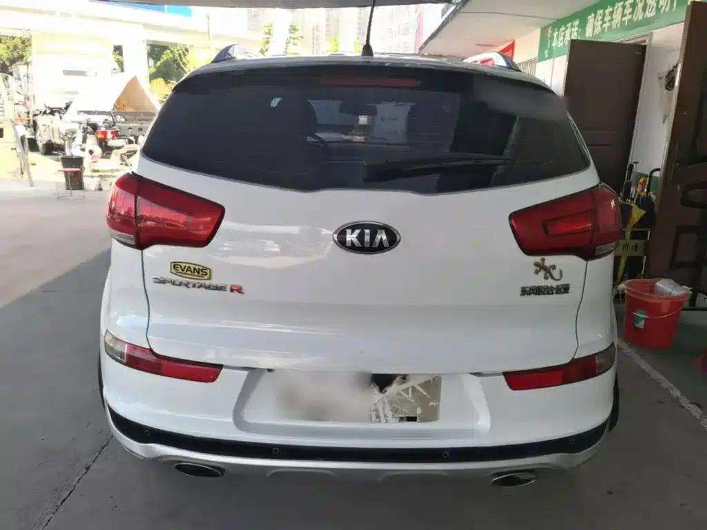 2015 Sportage 2.0L Automatic 2WD GLS — миниатюра 6