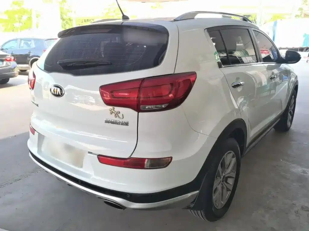 2015 Sportage 2.0L Automatic 2WD GLS — миниатюра 7