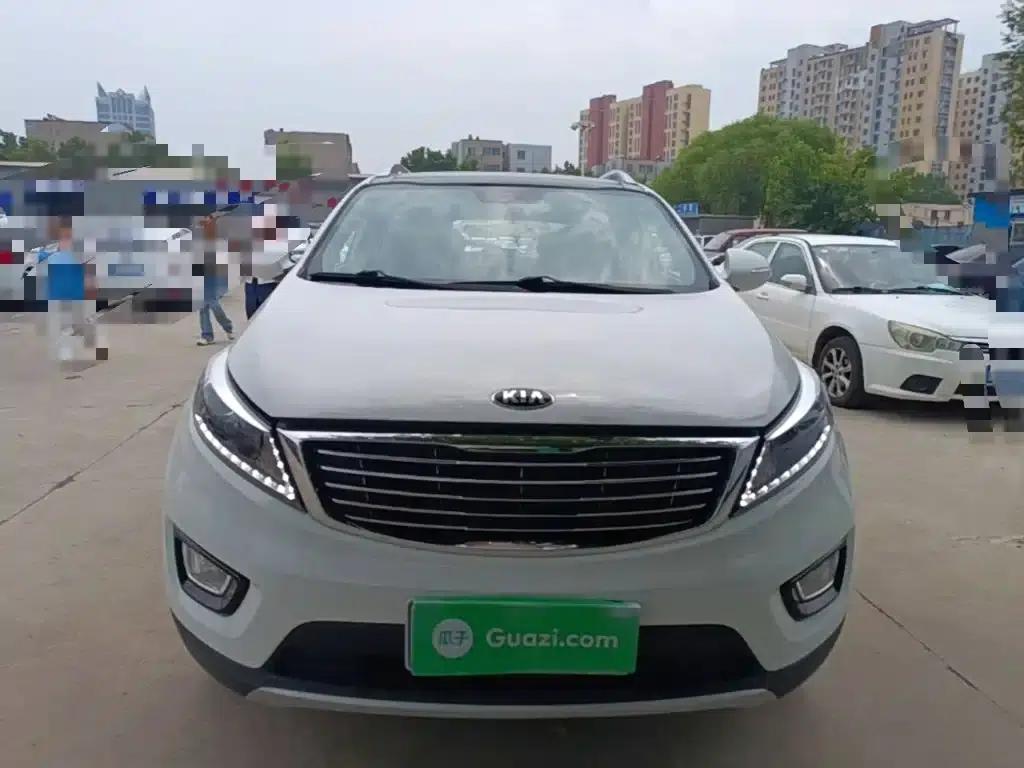 2016 Kia Sportage 2.0L Automatic 2WD DLX — миниатюра 3